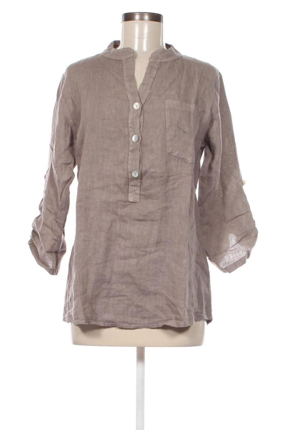 Damen Shirt Le Jardin du Lin, Größe M, Farbe Grün, Preis € 39,69
