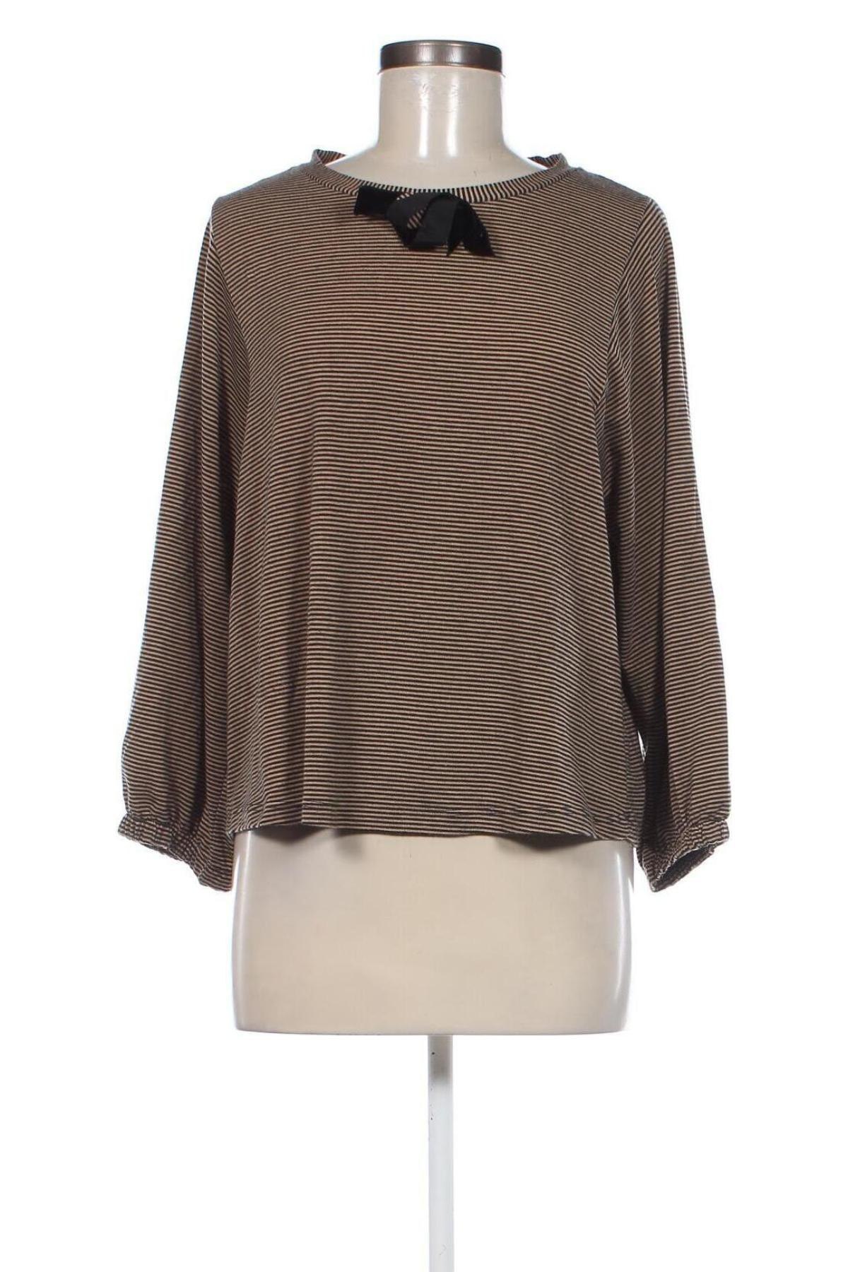 Γυναικεία μπλούζα Le Streghe, Μέγεθος XL, Χρώμα  Μπέζ, Τιμή 4,42 €