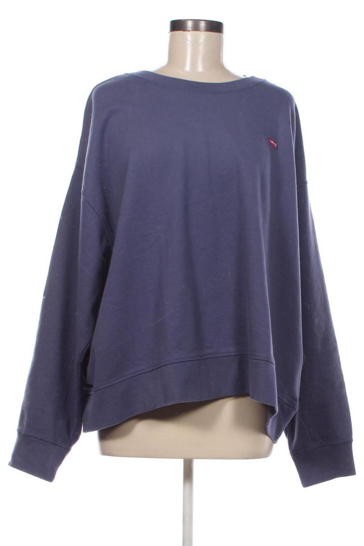 Γυναικεία μπλούζα Levi's, Μέγεθος 3XL, Χρώμα Μπλέ, Τιμή 50,10 €