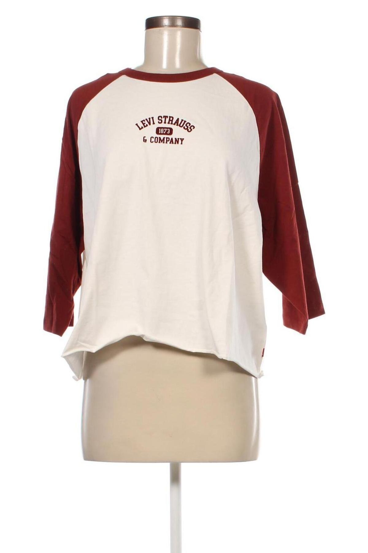 Γυναικεία μπλούζα Levi's, Μέγεθος L, Χρώμα Πολύχρωμο, Τιμή 40,64 €