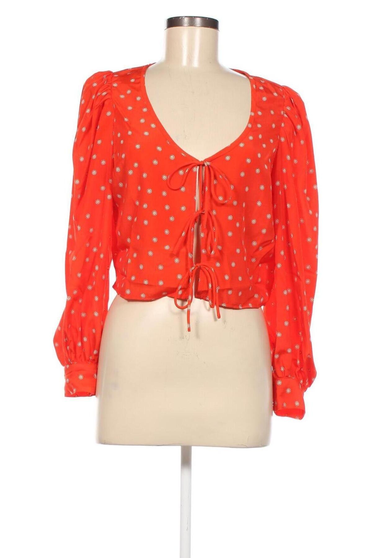 Дамска блуза Levi's, Размер M, Цвят Червен, Цена 48,60 лв.