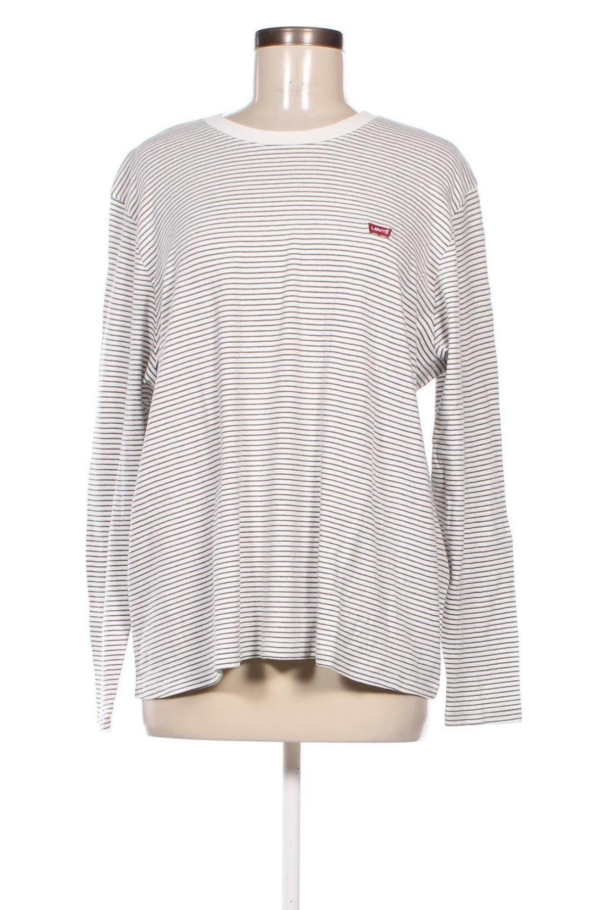 Дамска блуза Levi's, Размер 4XL, Цвят Бял, Цена 16,20 лв.