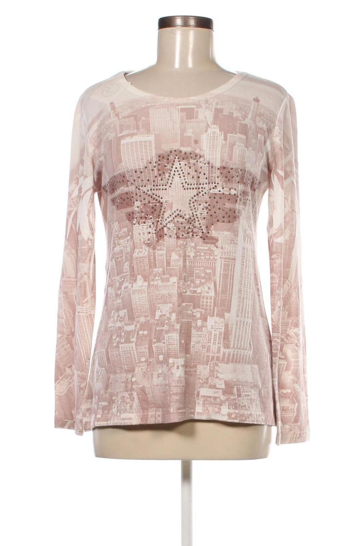Γυναικεία μπλούζα Lindsay Moda, Μέγεθος M, Χρώμα Ρόζ , Τιμή 2,94 €