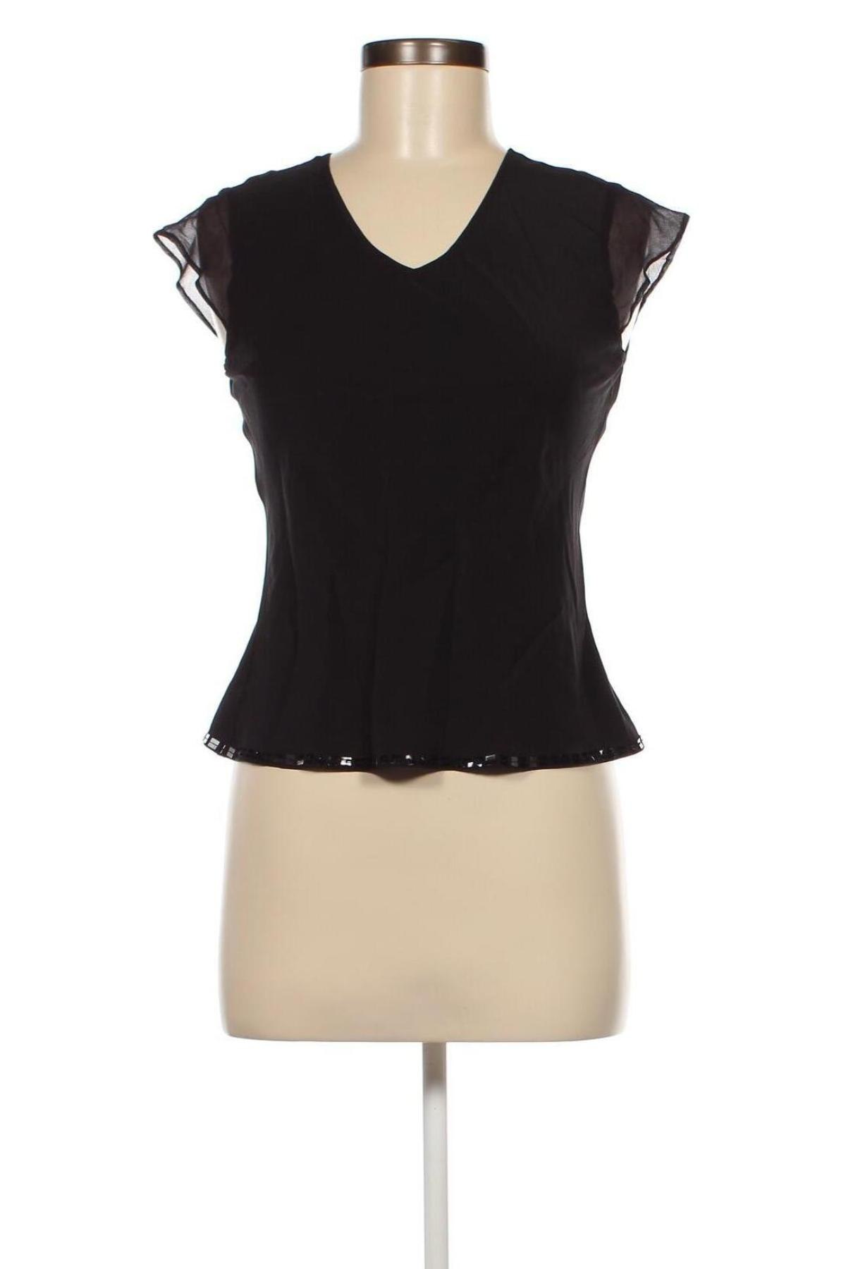Damen Shirt Linear, Größe S, Farbe Schwarz, Preis € 4,99