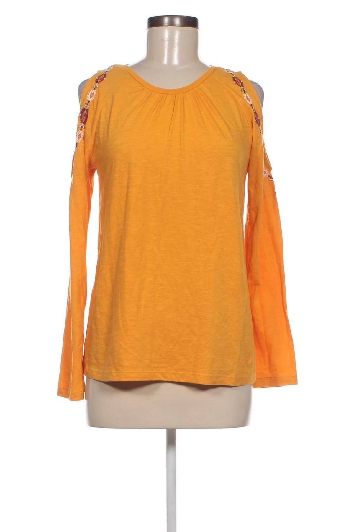 Дамска блуза Loft, Размер S, Цвят Жълт, Цена 58,32 лв.