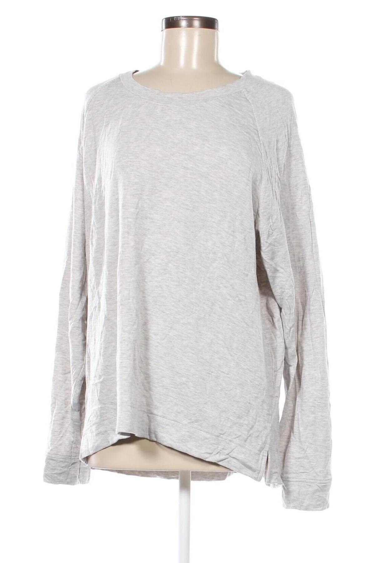 Γυναικεία μπλούζα Lou & Grey, Μέγεθος XXL, Χρώμα Γκρί, Τιμή 17,88 €