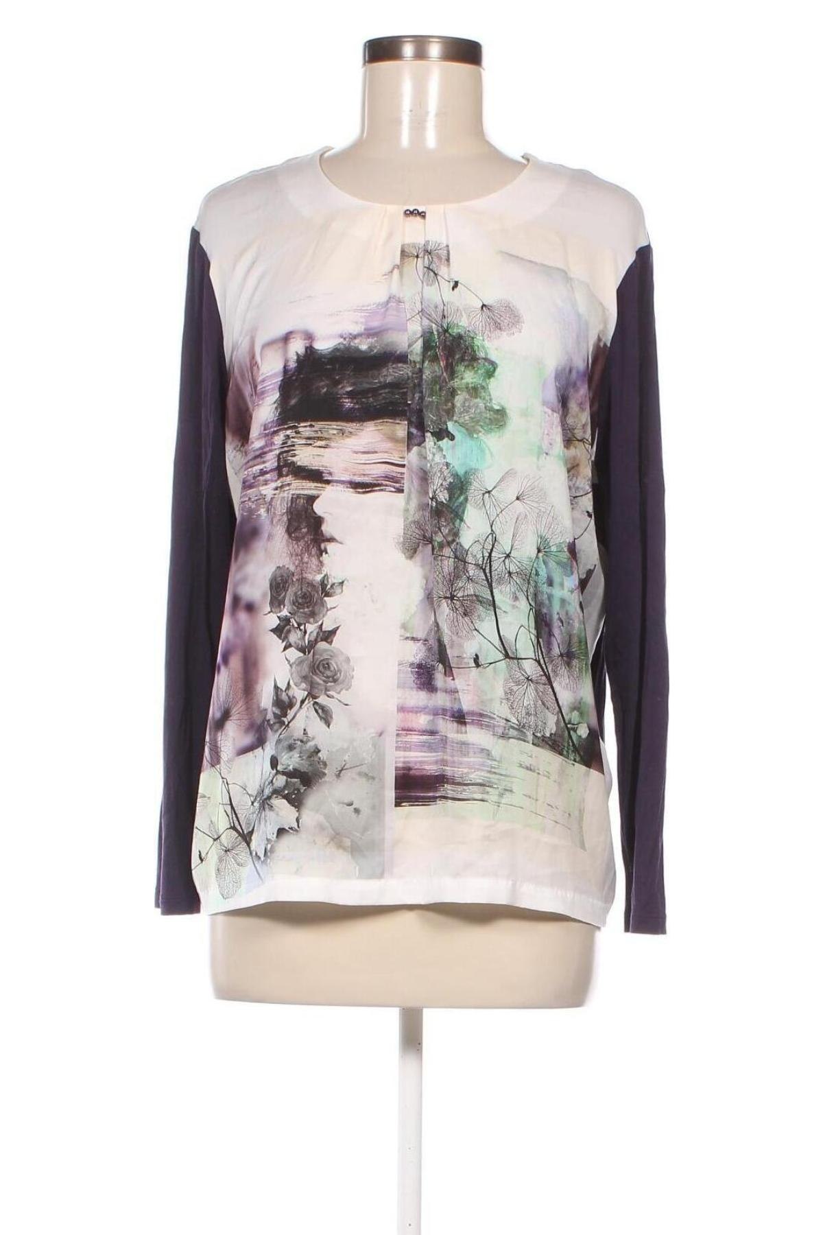 Γυναικεία μπλούζα Lucia, Μέγεθος XL, Χρώμα Πολύχρωμο, Τιμή 6,61 €