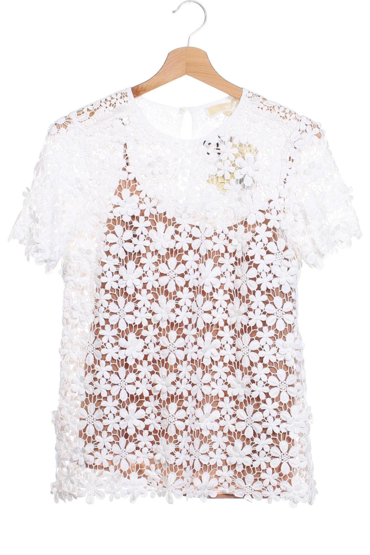 Дамска блуза MICHAEL Michael Kors, Размер XS, Цвят Бял, Цена 229,00 лв.
