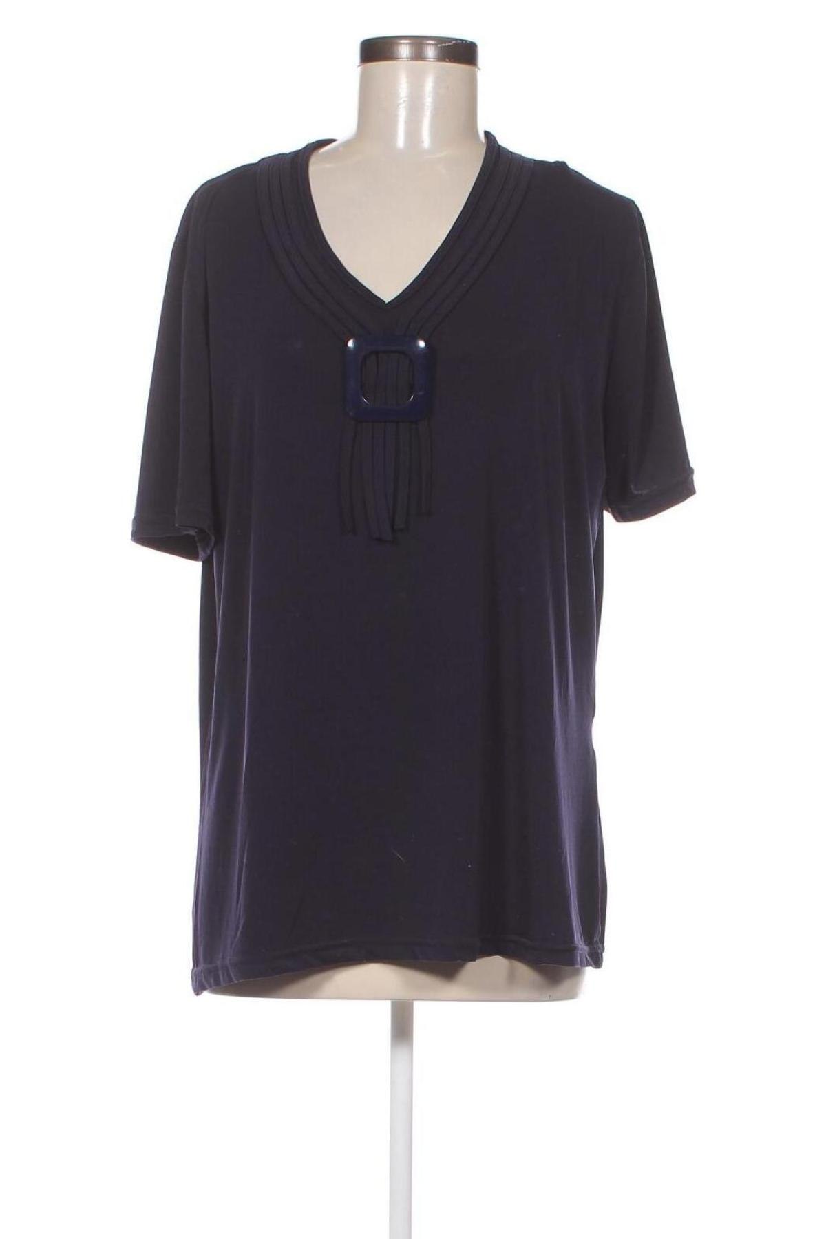 Damen Shirt Made In Italy, Größe M, Farbe Blau, Preis 3,89 €