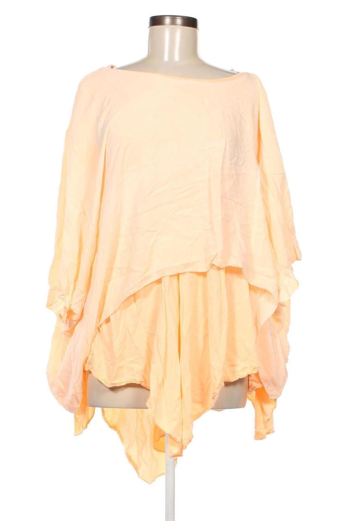 Damen Shirt Made In Italy, Größe M, Farbe Orange, Preis 4,97 €