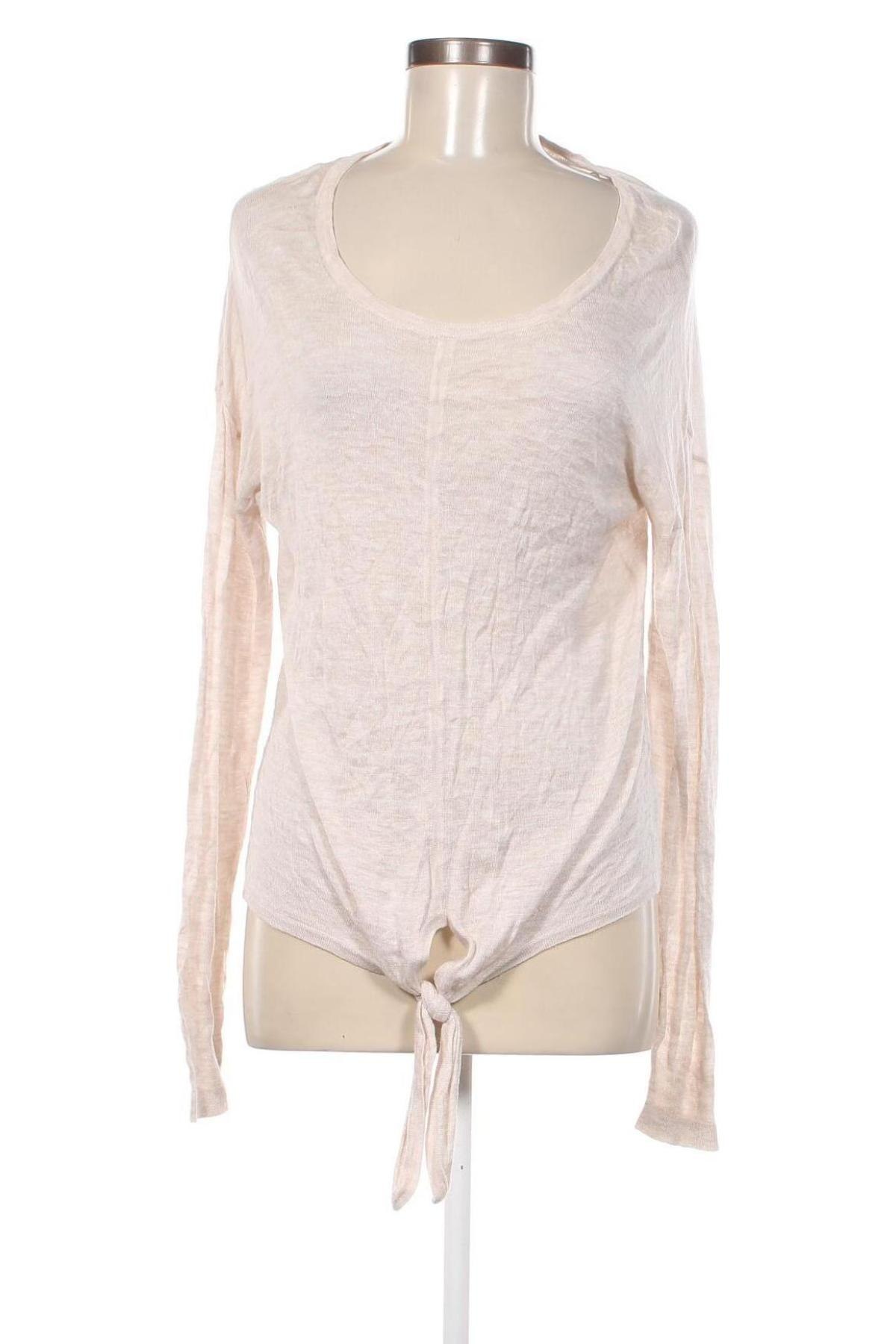 Damen Shirt Madewell, Größe M, Farbe Beige, Preis € 3,49