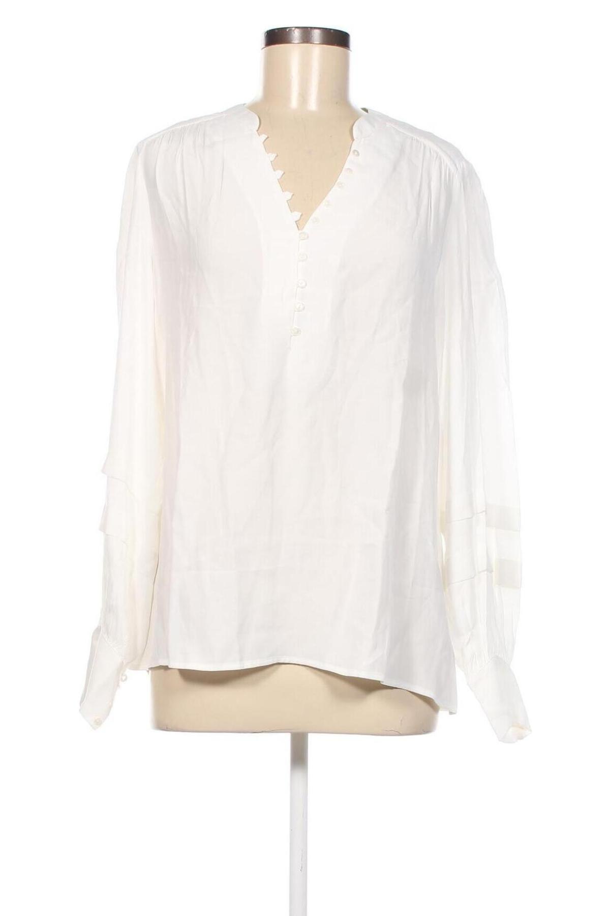 Γυναικεία μπλούζα Maison 123, Μέγεθος M, Χρώμα Λευκό, Τιμή 60,58 €