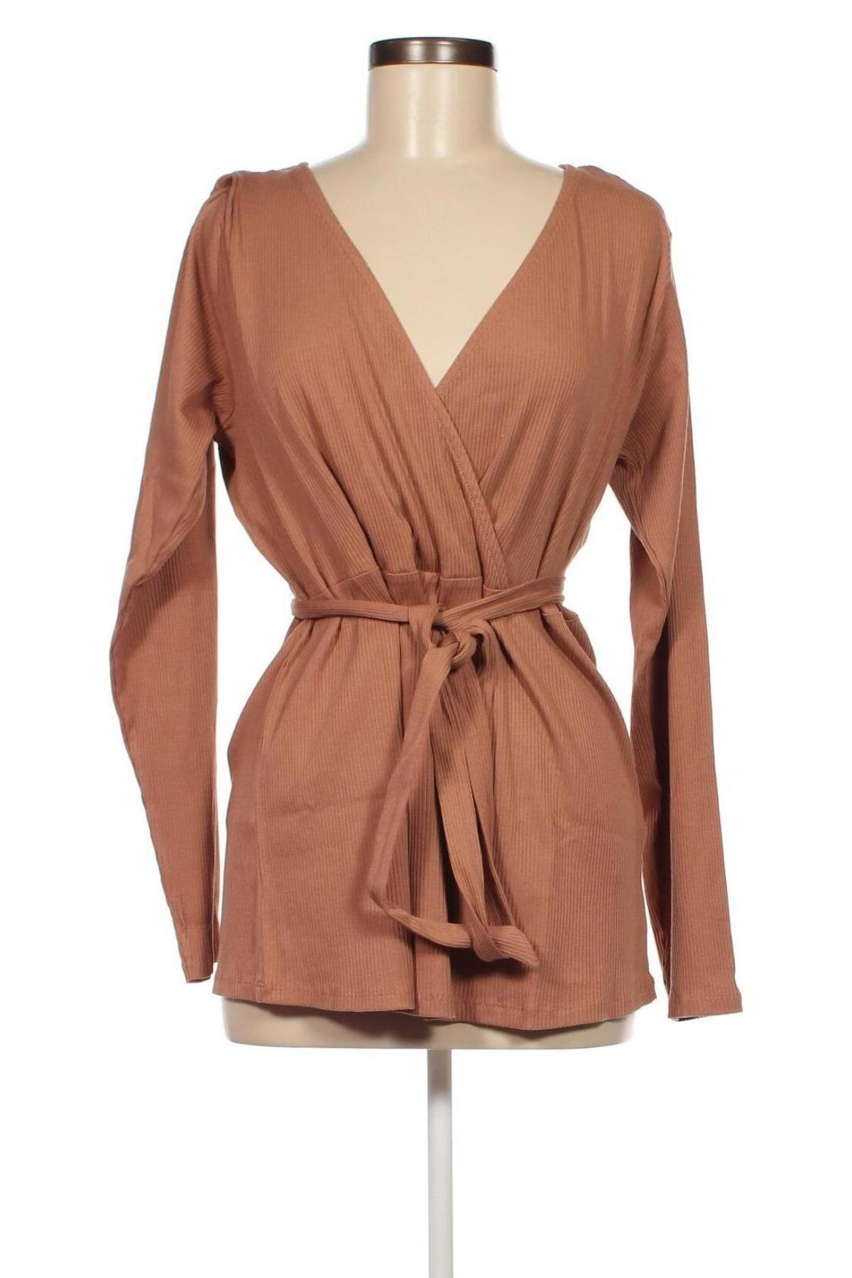 Damen Shirt Mamalicious, Größe L, Farbe Beige, Preis € 31,96