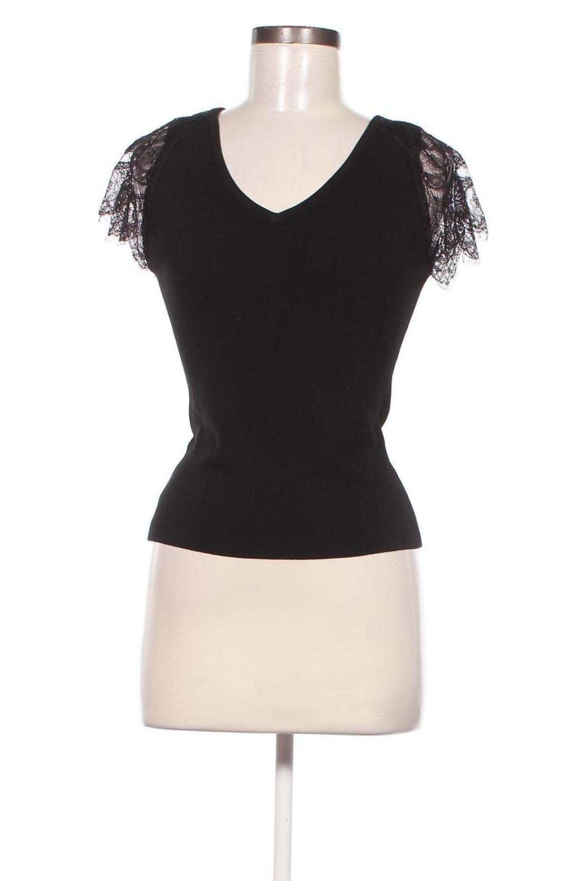 Γυναικεία μπλούζα Mango, Μέγεθος M, Χρώμα Μαύρο, Τιμή 13,81 €
