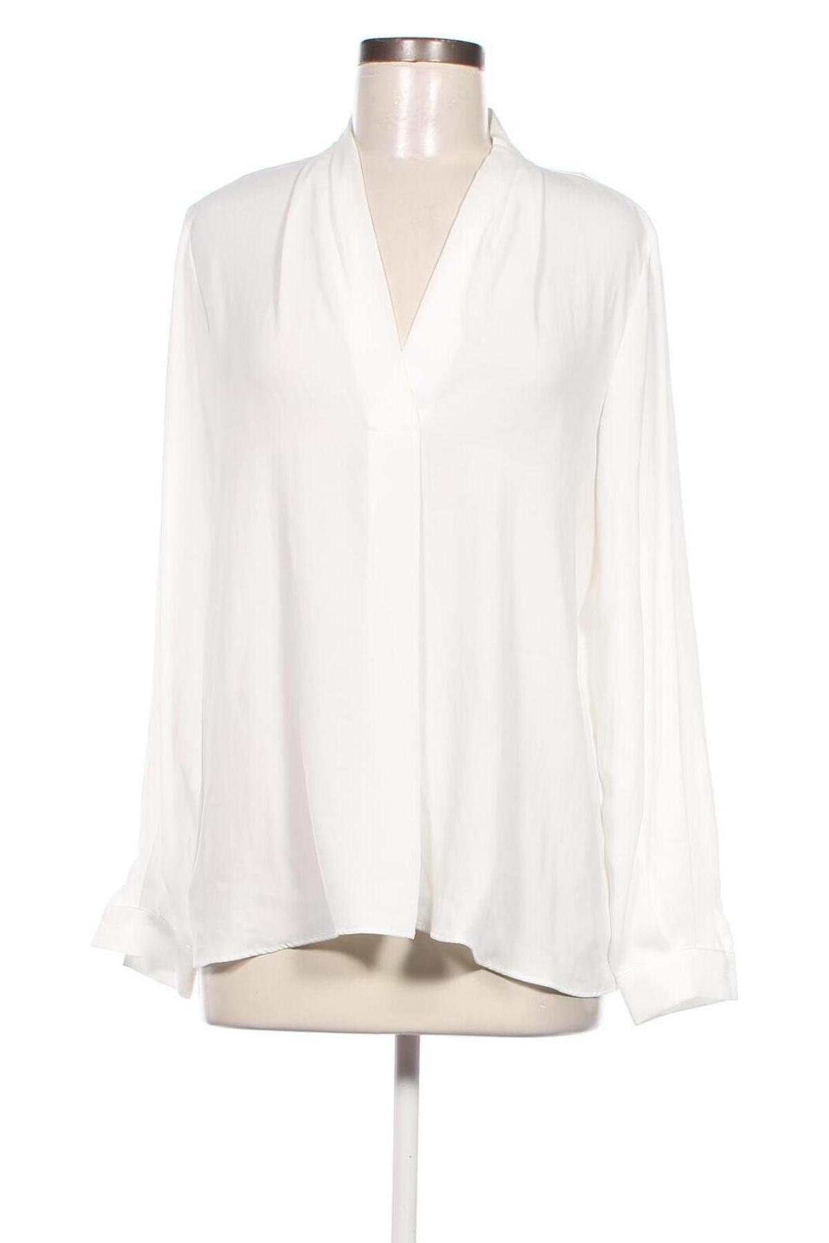 Дамска блуза Mango, Размер L, Цвят Бял, Цена 15,39 лв.