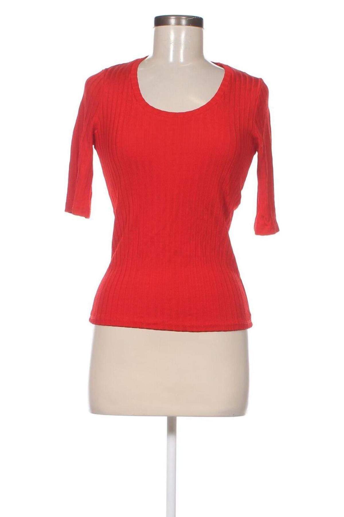 Γυναικεία μπλούζα Mango, Μέγεθος M, Χρώμα Κόκκινο, Τιμή 7,46 €