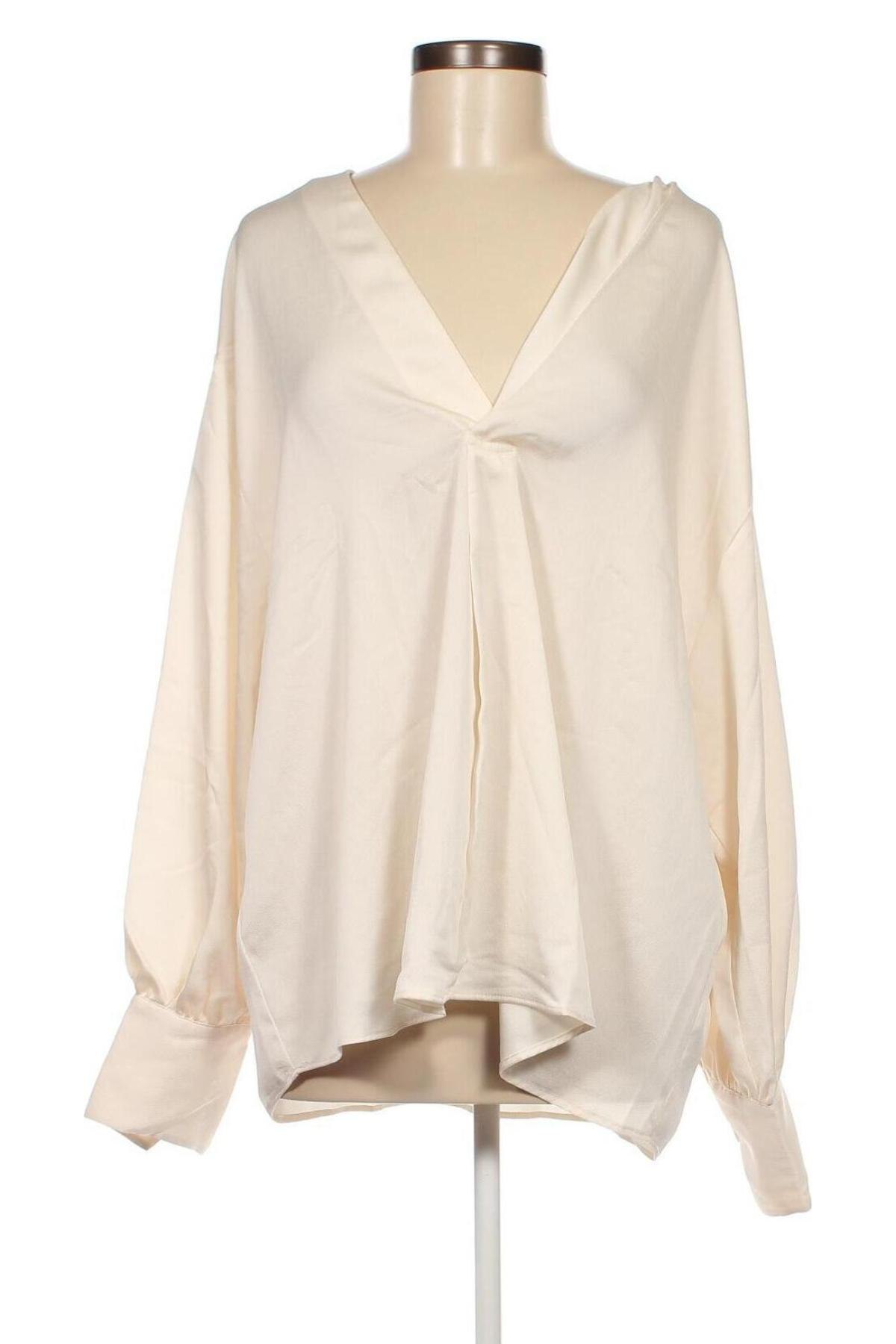 Γυναικεία μπλούζα Mango, Μέγεθος XXL, Χρώμα Εκρού, Τιμή 17,58 €