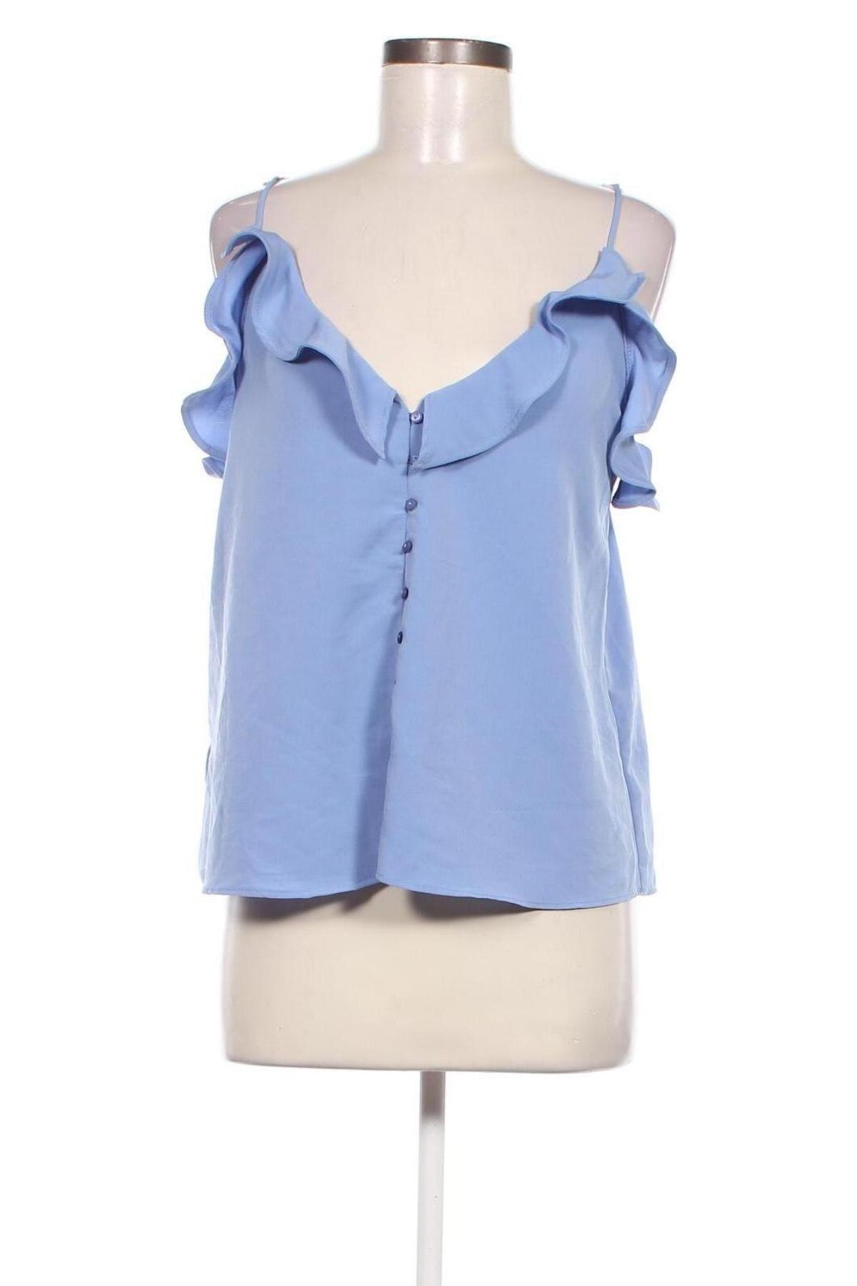 Damen Shirt Mango, Größe M, Farbe Blau, Preis € 13,84