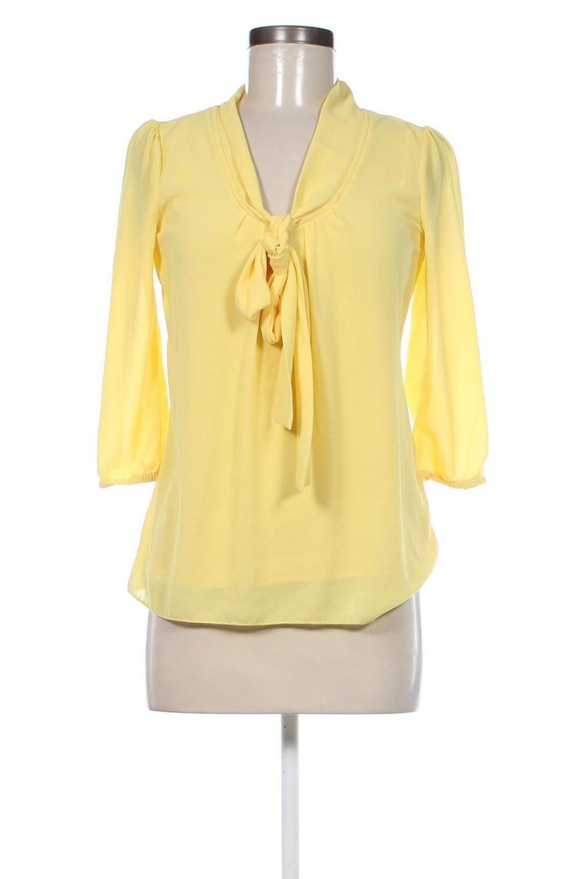 Γυναικεία μπλούζα Manguun, Μέγεθος S, Χρώμα Κίτρινο, Τιμή 11,75 €