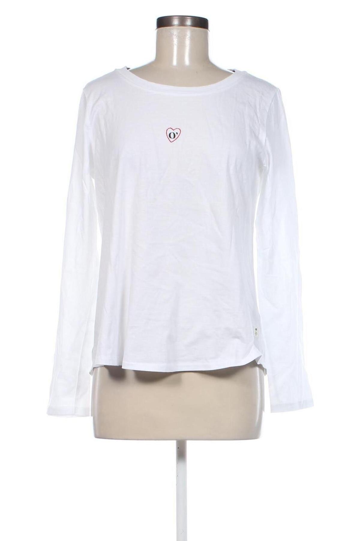 Γυναικεία μπλούζα Marc O'Polo, Μέγεθος L, Χρώμα Λευκό, Τιμή 25,51 €