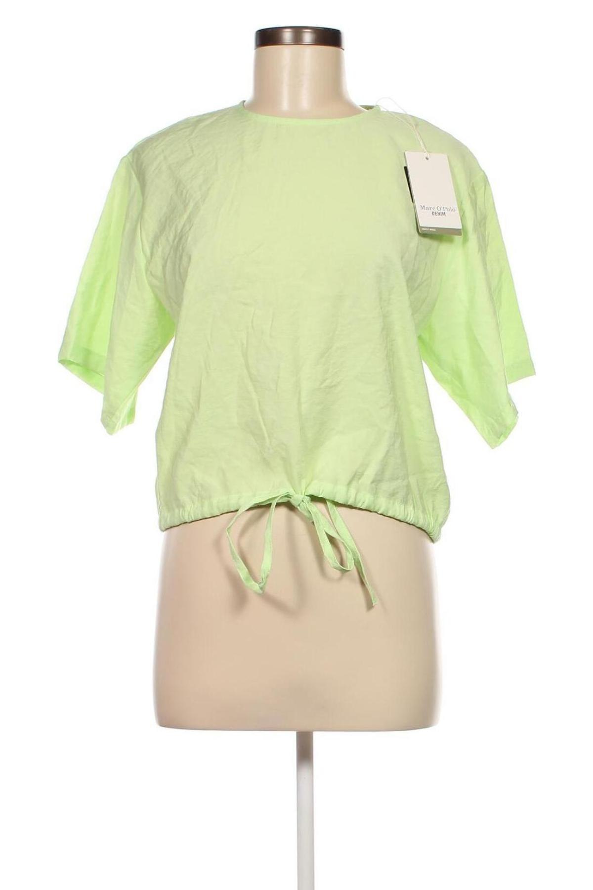 Дамска блуза Marc O'Polo, Размер S, Цвят Зелен, Цена 72,45 лв.