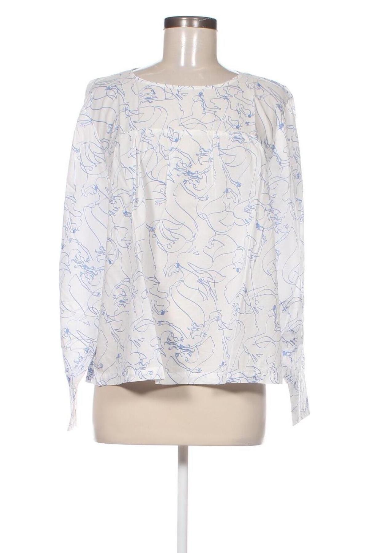 Γυναικεία μπλούζα Marc O'Polo, Μέγεθος L, Χρώμα Λευκό, Τιμή 13,28 €