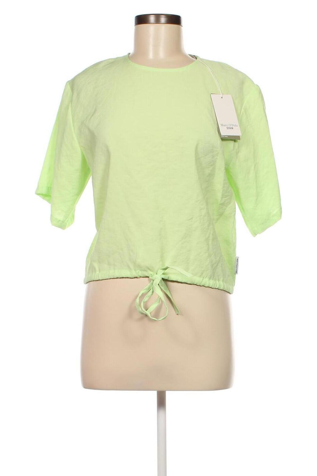 Дамска блуза Marc O'Polo, Размер XS, Цвят Зелен, Цена 72,45 лв.