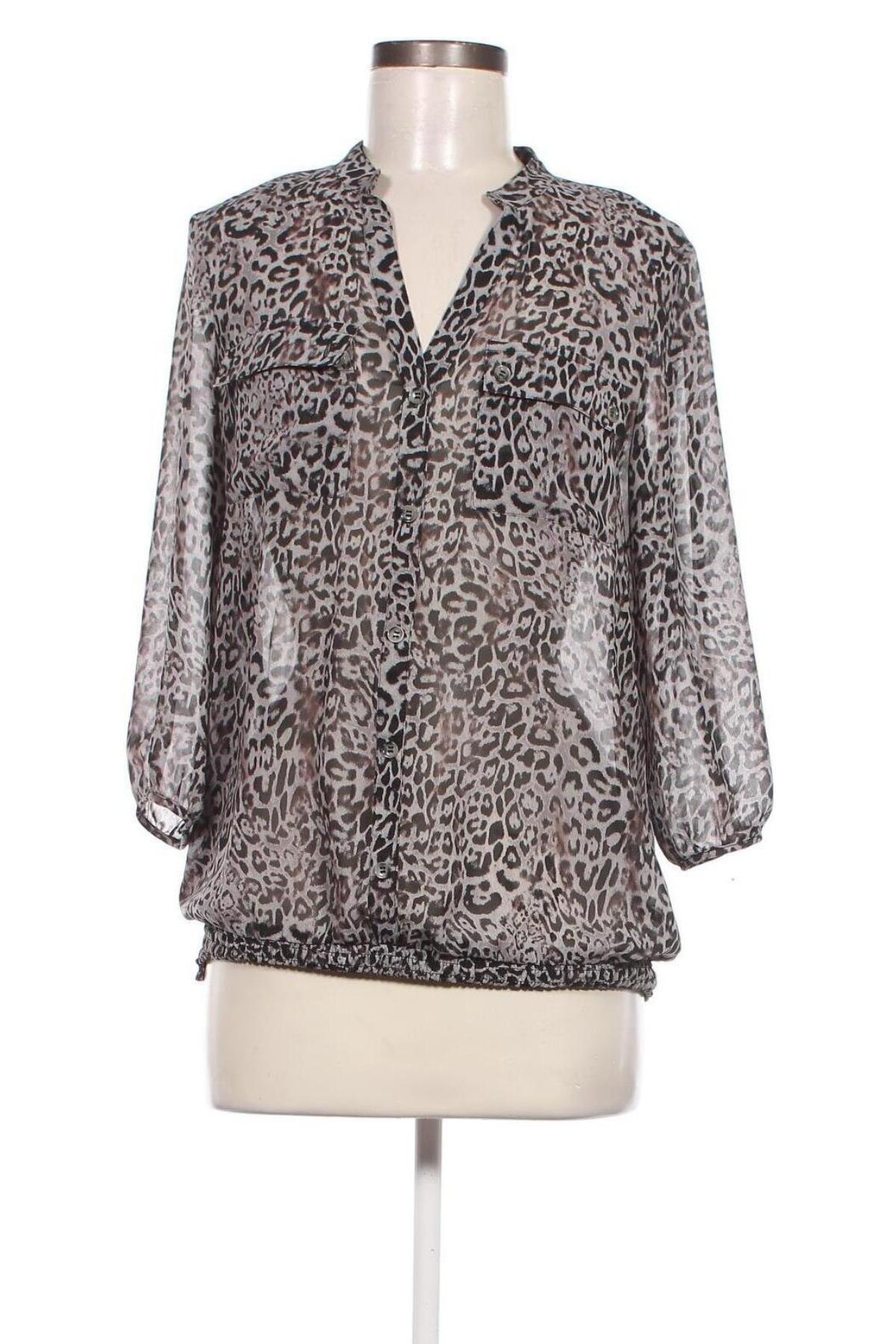 Дамска блуза Marks & Spencer, Размер M, Цвят Многоцветен, Цена 12,15 лв.