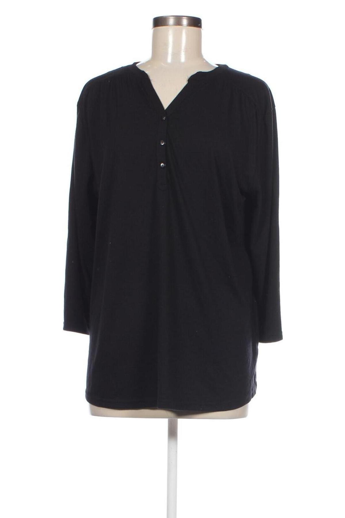 Damen Shirt Maxi Blue, Größe L, Farbe Schwarz, Preis 2,91 €