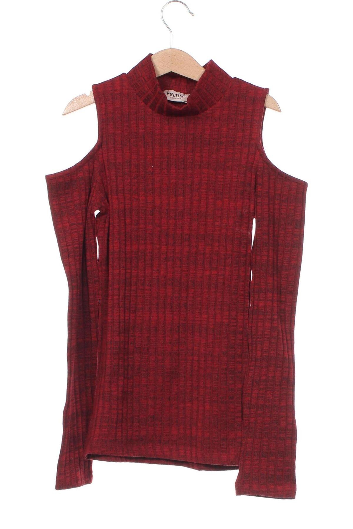 Damen Shirt Melting Stockholm, Größe XS, Farbe Rot, Preis € 3,99