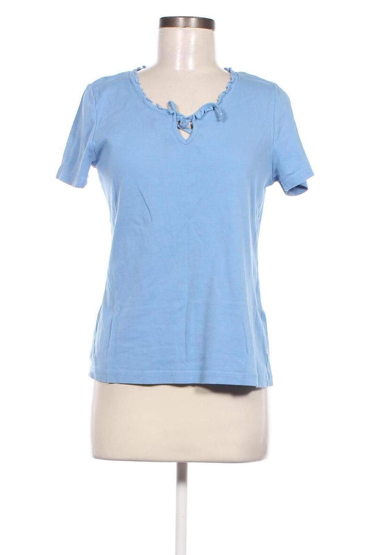 Damen Shirt Mia Linea, Größe M, Farbe Blau, Preis € 9,69
