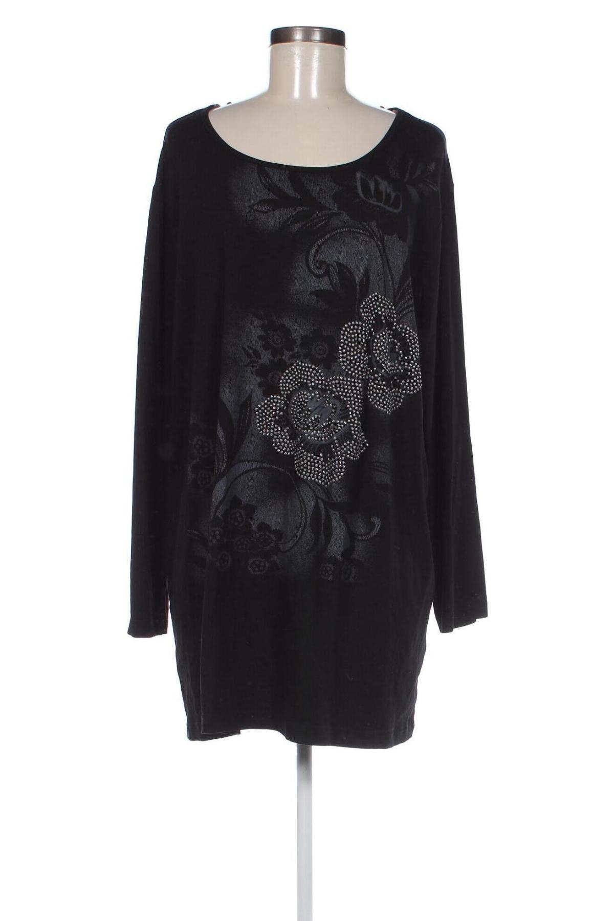 Damen Shirt Mia Moda, Größe XXL, Farbe Schwarz, Preis 23,66 €