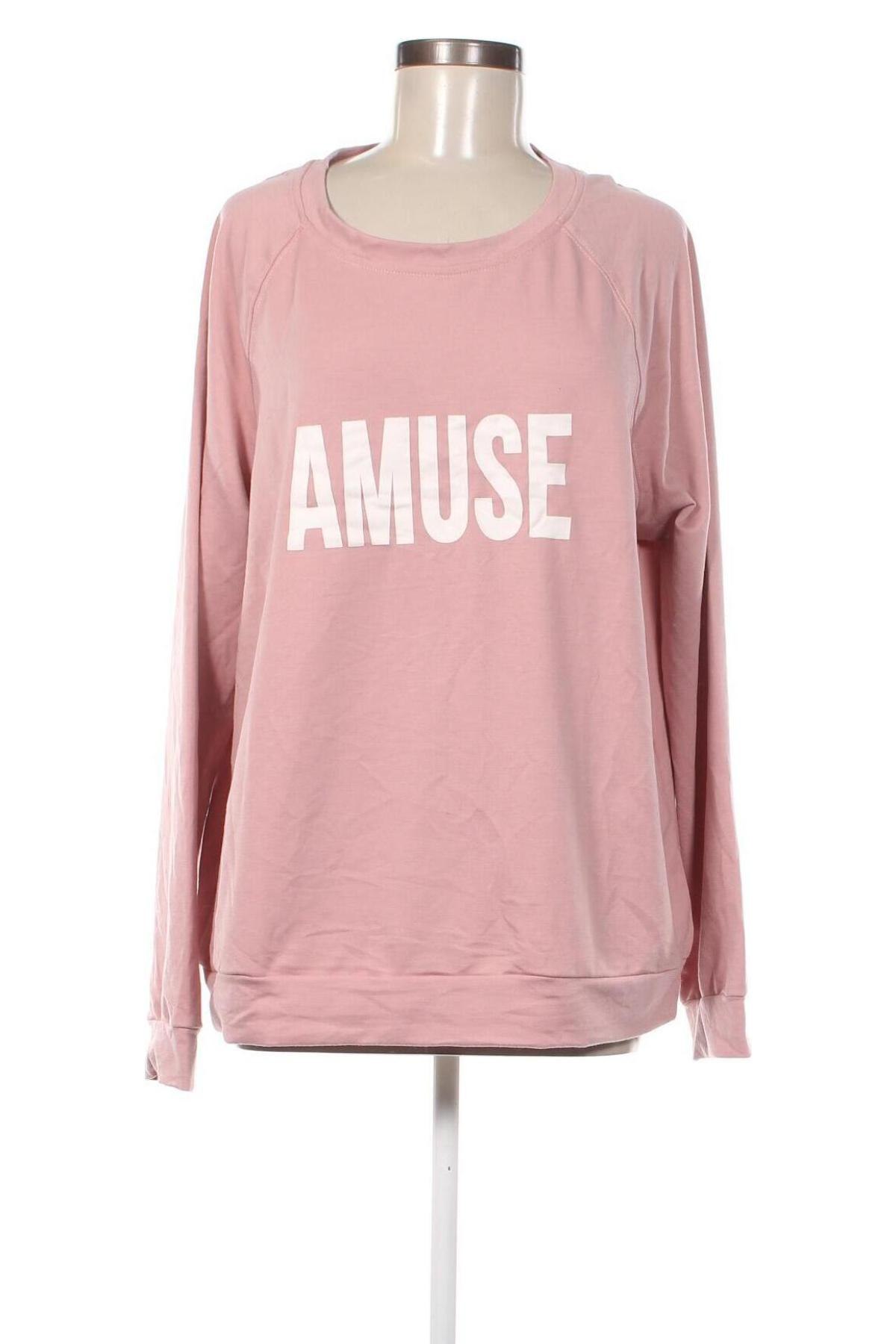 Damen Shirt Miss Look, Größe XXL, Farbe Rosa, Preis € 13,22