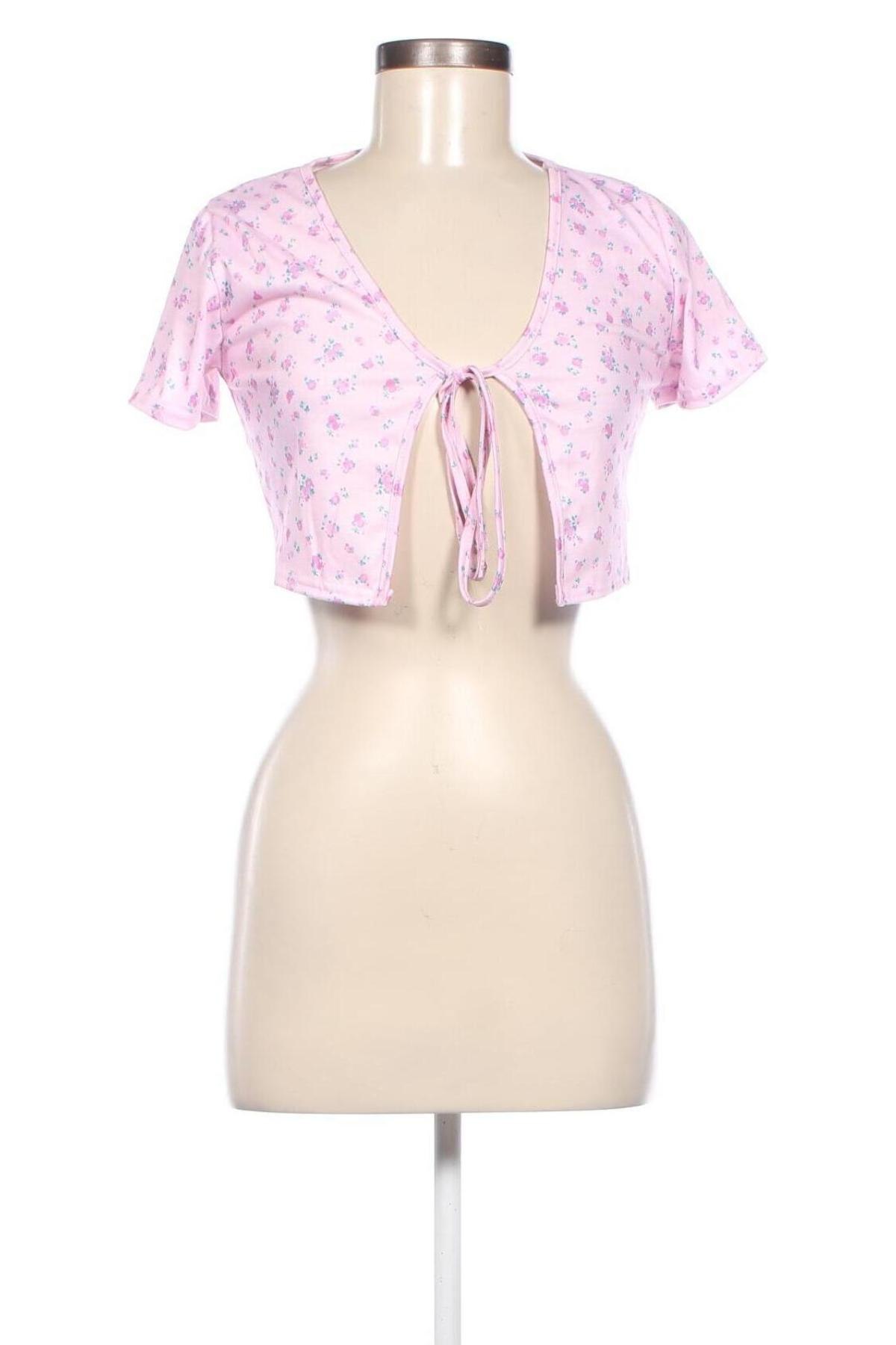 Дамска блуза Missguided, Размер S, Цвят Розов, Цена 4,96 лв.