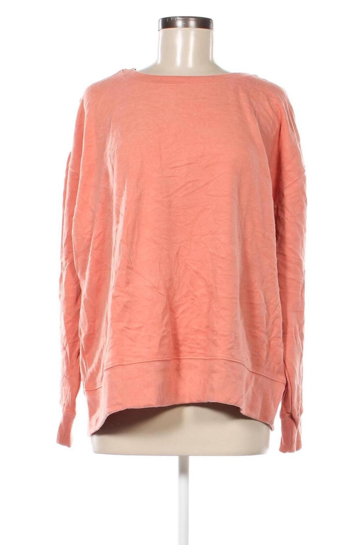 Дамска блуза Moda International, Размер L, Цвят Оранжев, Цена 6,08 лв.