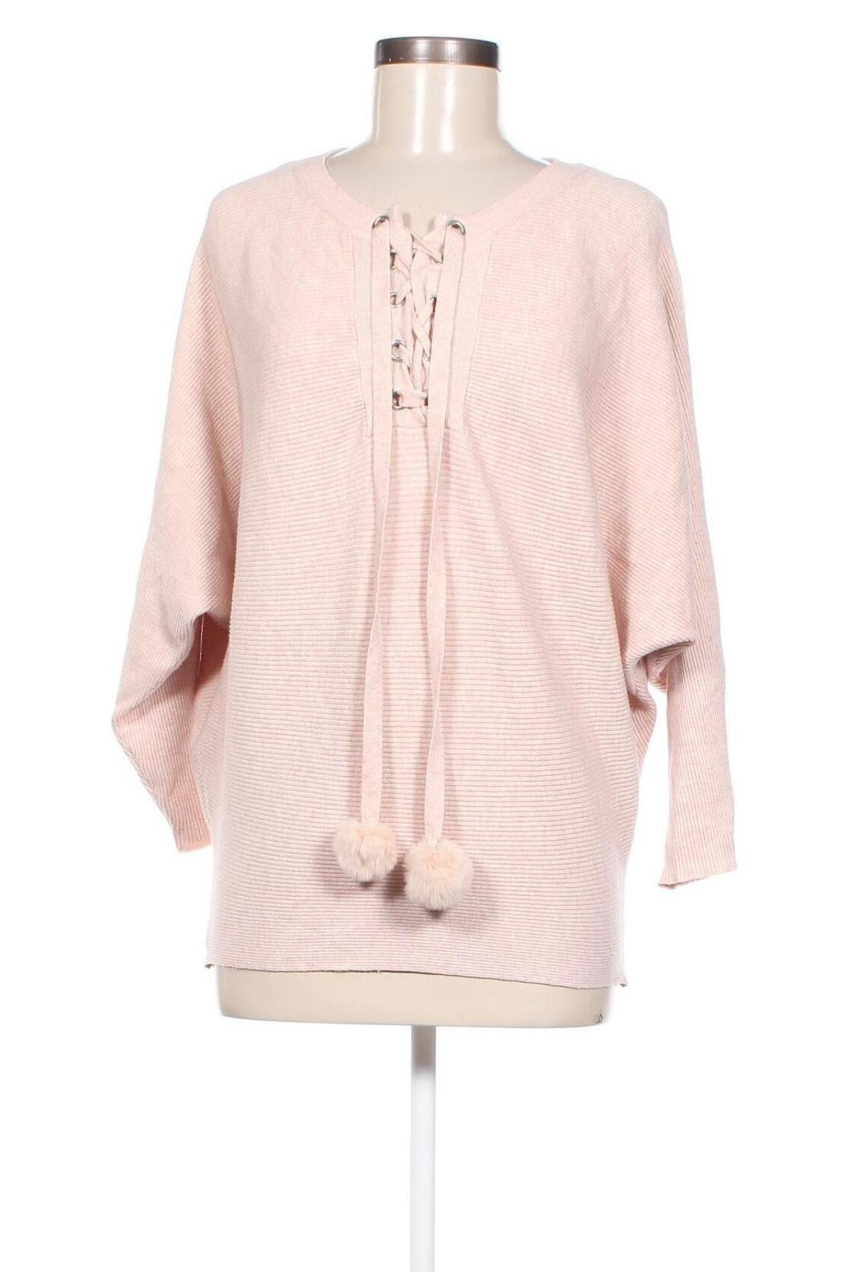 Дамска блуза Moewy, Размер M, Цвят Розов, Цена 4,75 лв.