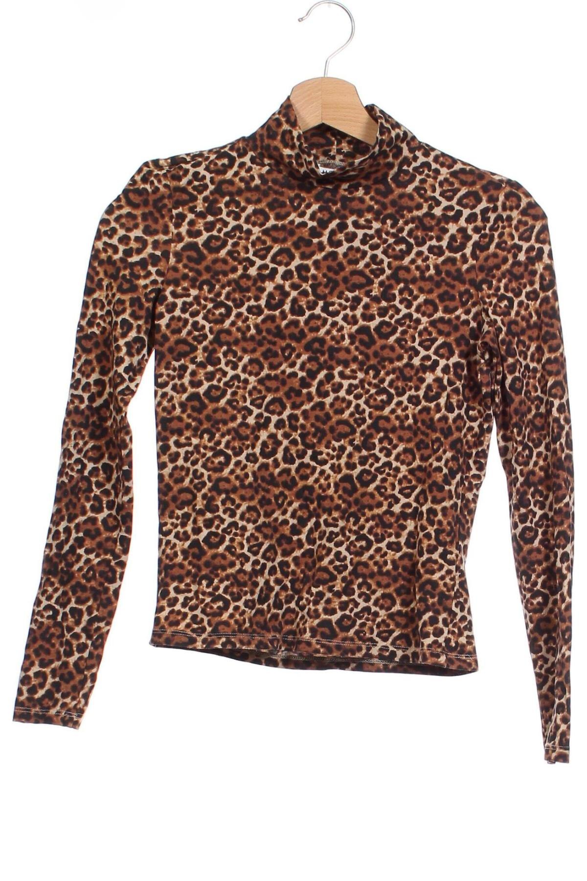 Damen Shirt Monki, Größe XS, Farbe Mehrfarbig, Preis € 3,39