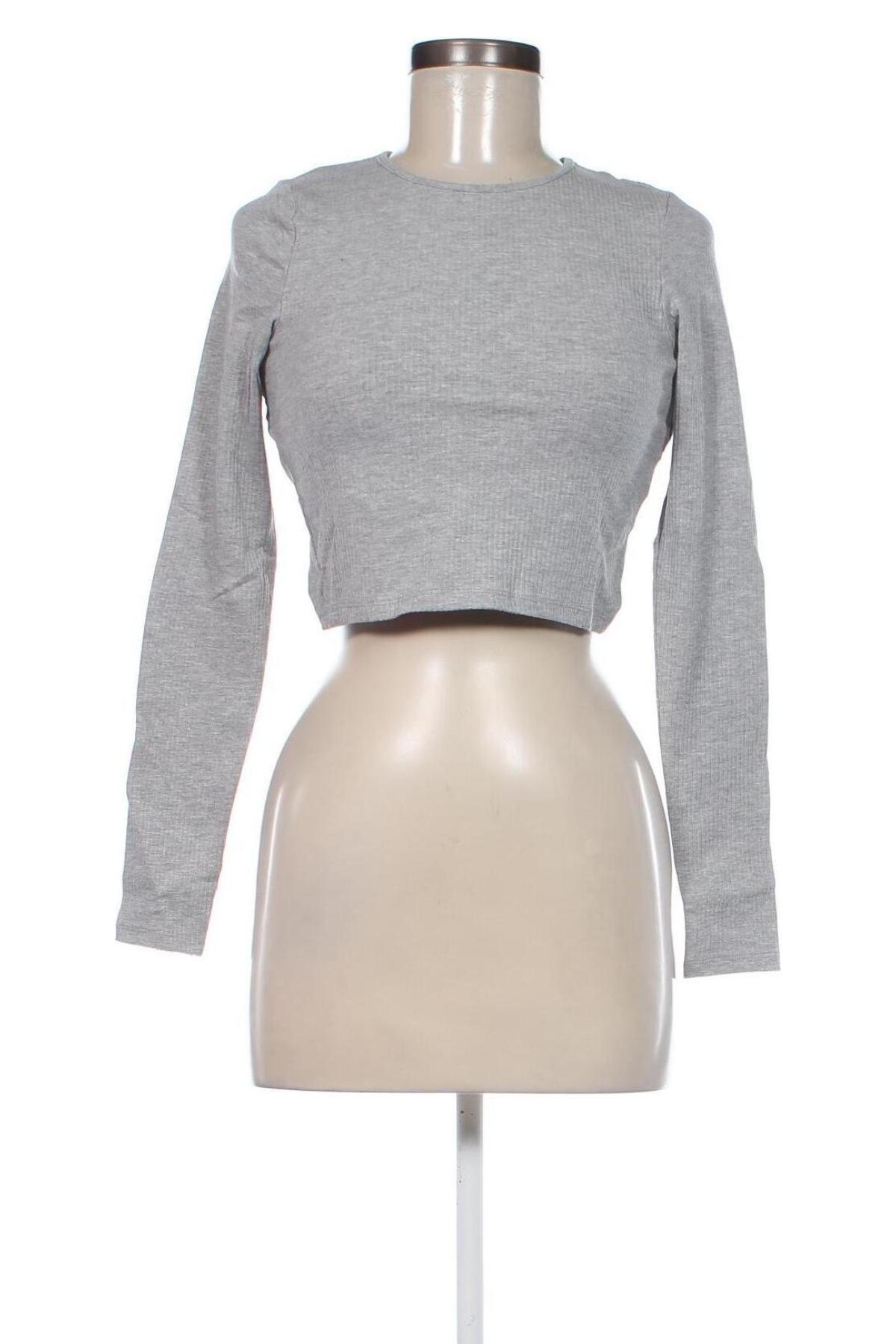 Damen Shirt Monki, Größe S, Farbe Grau, Preis 5,68 €