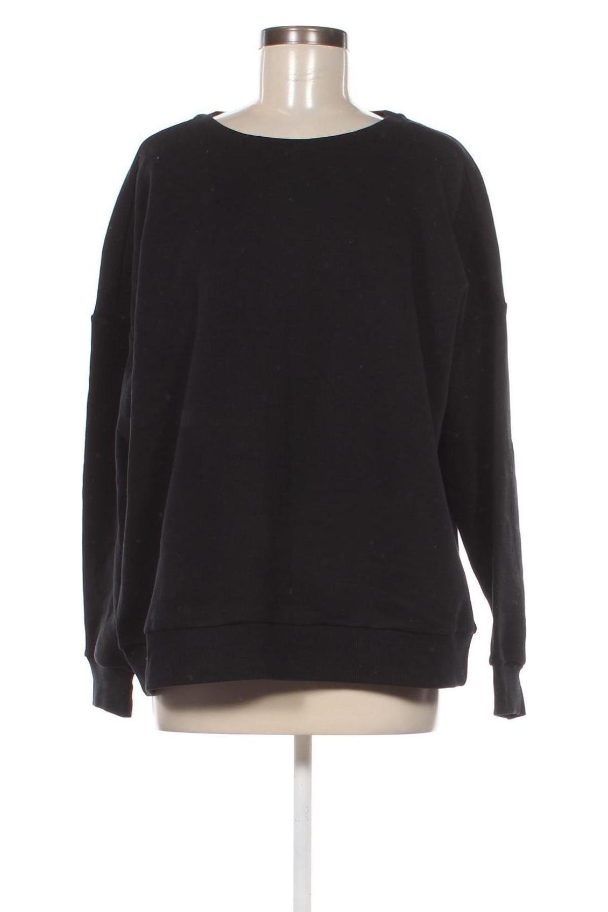 Γυναικεία μπλούζα Monki, Μέγεθος XL, Χρώμα Μαύρο, Τιμή 6,67 €