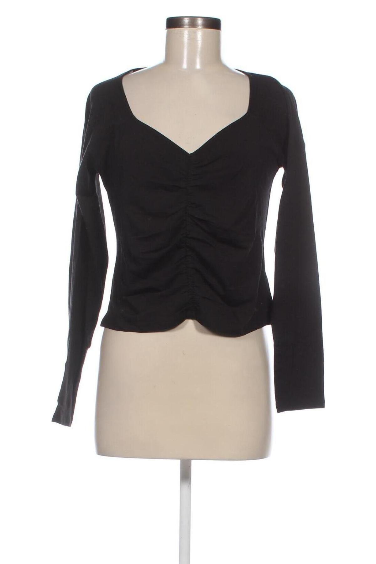 Damen Shirt Monki, Größe L, Farbe Schwarz, Preis € 4,93
