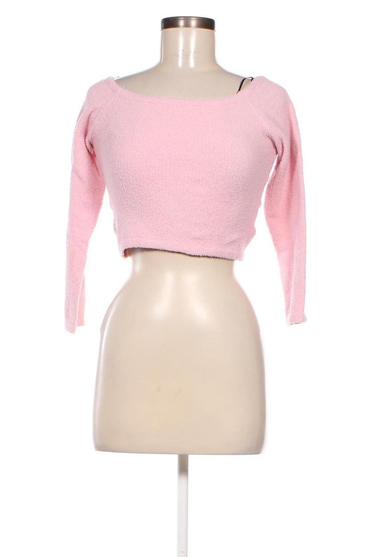 Дамска блуза Monki, Размер S, Цвят Розов, Цена 8,12 лв.
