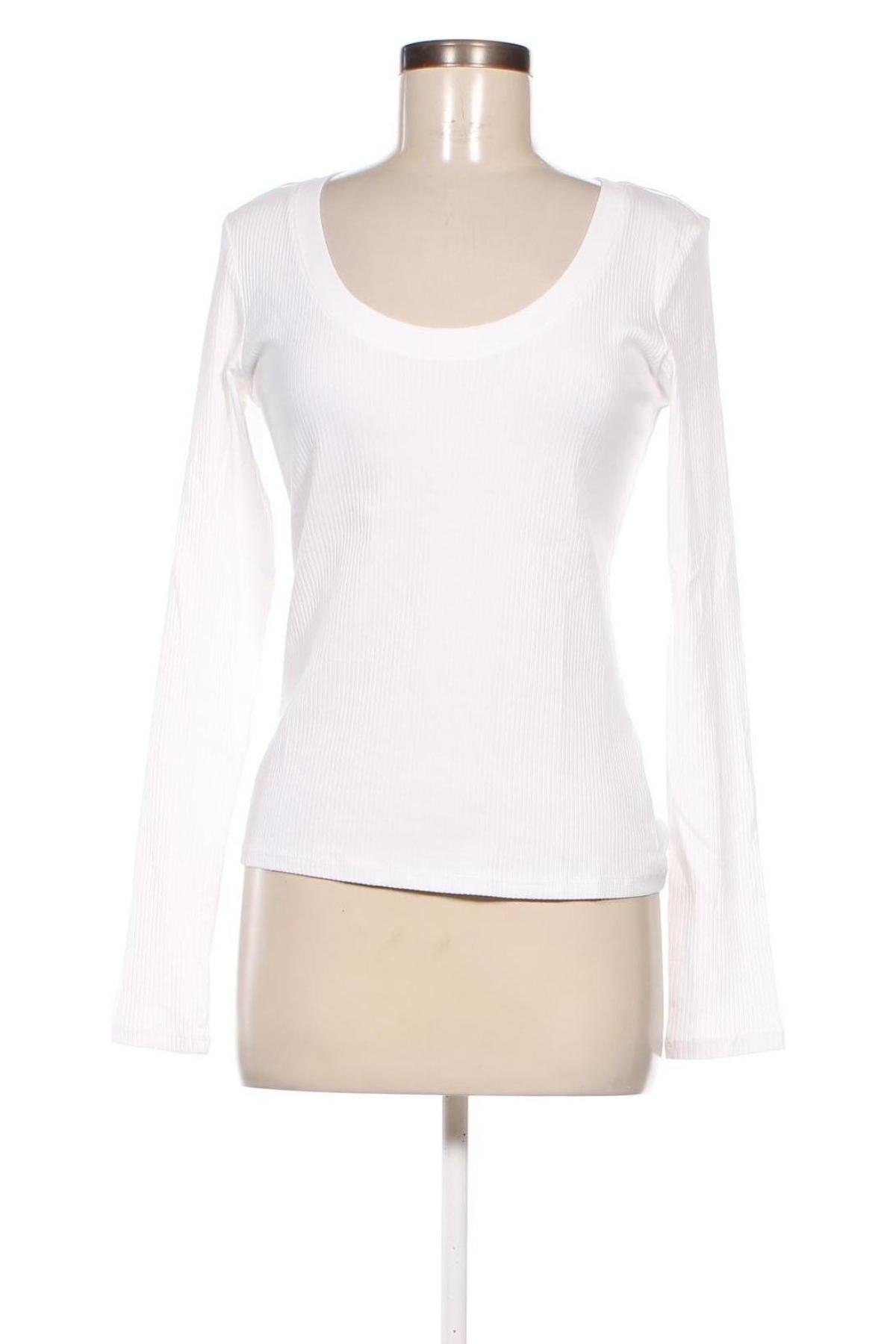 Дамска блуза Monki, Размер L, Цвят Бял, Цена 13,05 лв.