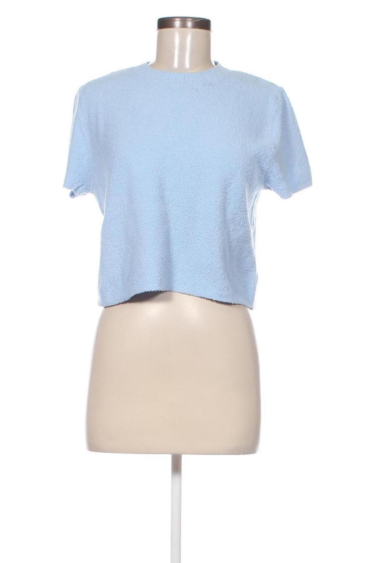 Γυναικεία μπλούζα Monki, Μέγεθος XL, Χρώμα Μπλέ, Τιμή 3,83 €