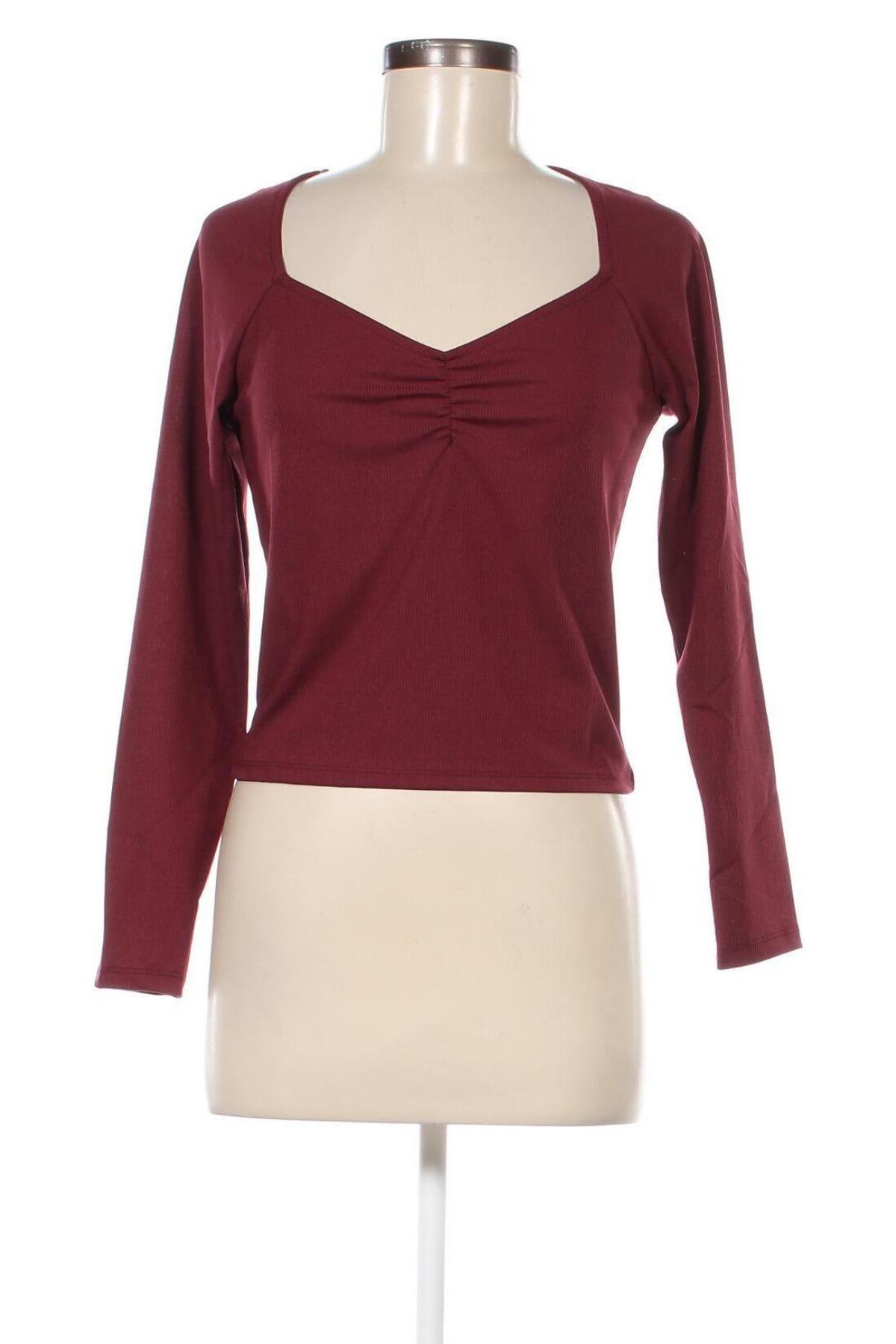 Γυναικεία μπλούζα Monki, Μέγεθος M, Χρώμα Κόκκινο, Τιμή 3,14 €