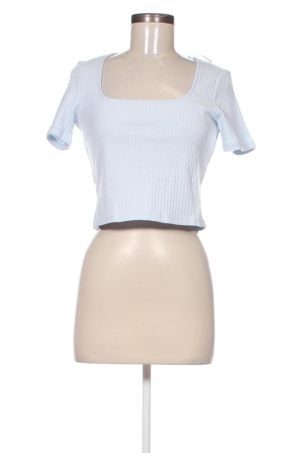 Γυναικεία μπλούζα Monki, Μέγεθος M, Χρώμα Μπλέ, Τιμή 5,69 €