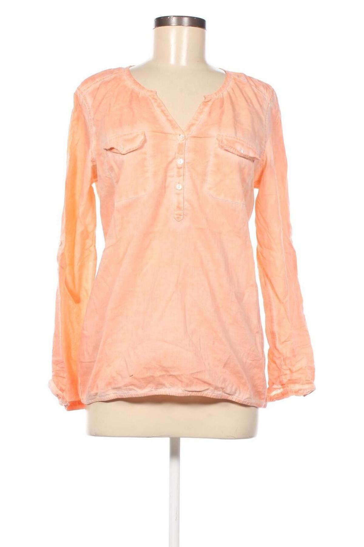 Дамска блуза Montego, Размер M, Цвят Оранжев, Цена 7,53 лв.
