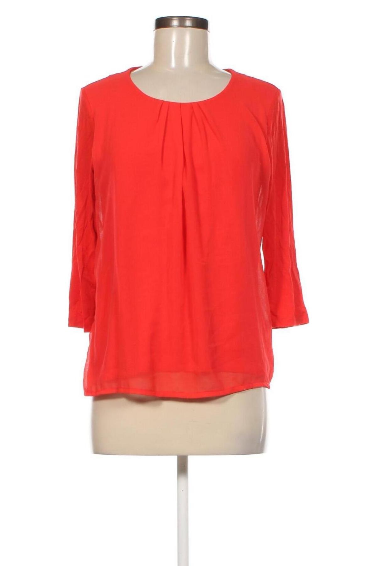 Дамска блуза More & More, Размер M, Цвят Червен, Цена 19,20 лв.