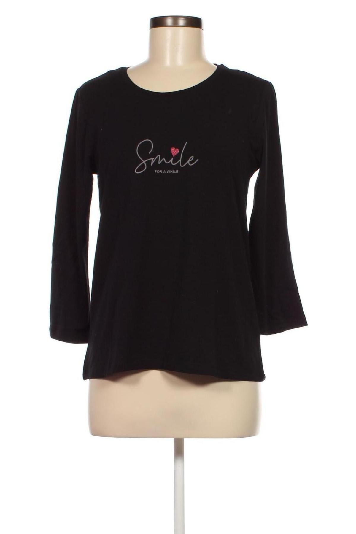 Damen Shirt More & More, Größe M, Farbe Schwarz, Preis 12,80 €