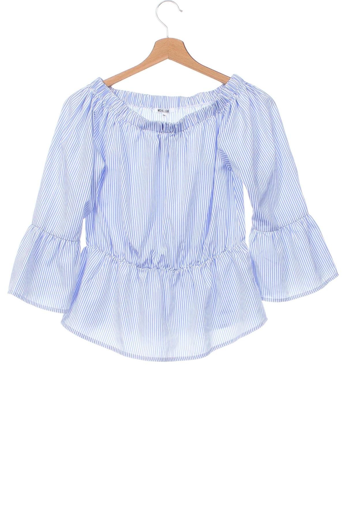 Дамска блуза Mshll Girl, Размер XS, Цвят Многоцветен, Цена 10,56 лв.