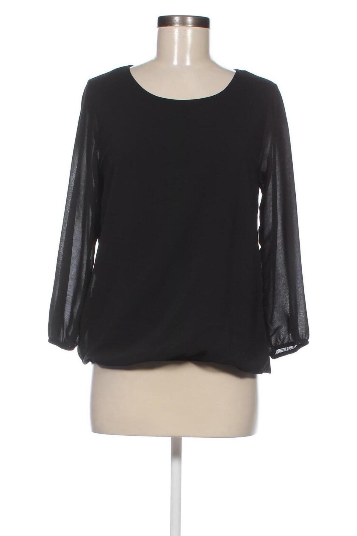 Γυναικεία μπλούζα My Hailys, Μέγεθος L, Χρώμα Μαύρο, Τιμή 11,75 €